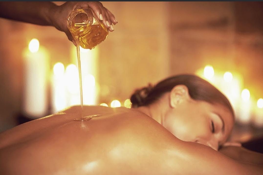 Hot Oil Massage