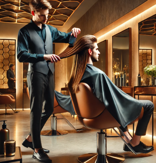 Keratin Smooth Hair Treatment