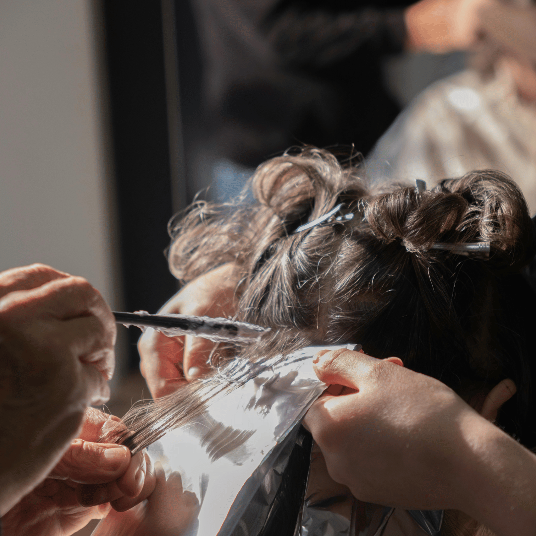 Hair Coloring & Highlights
