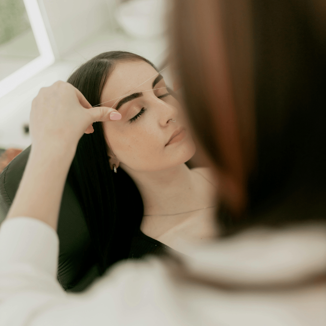 Eyelash Extensions & Brow Shaping