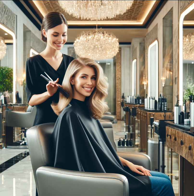 Signature Hair Makeover